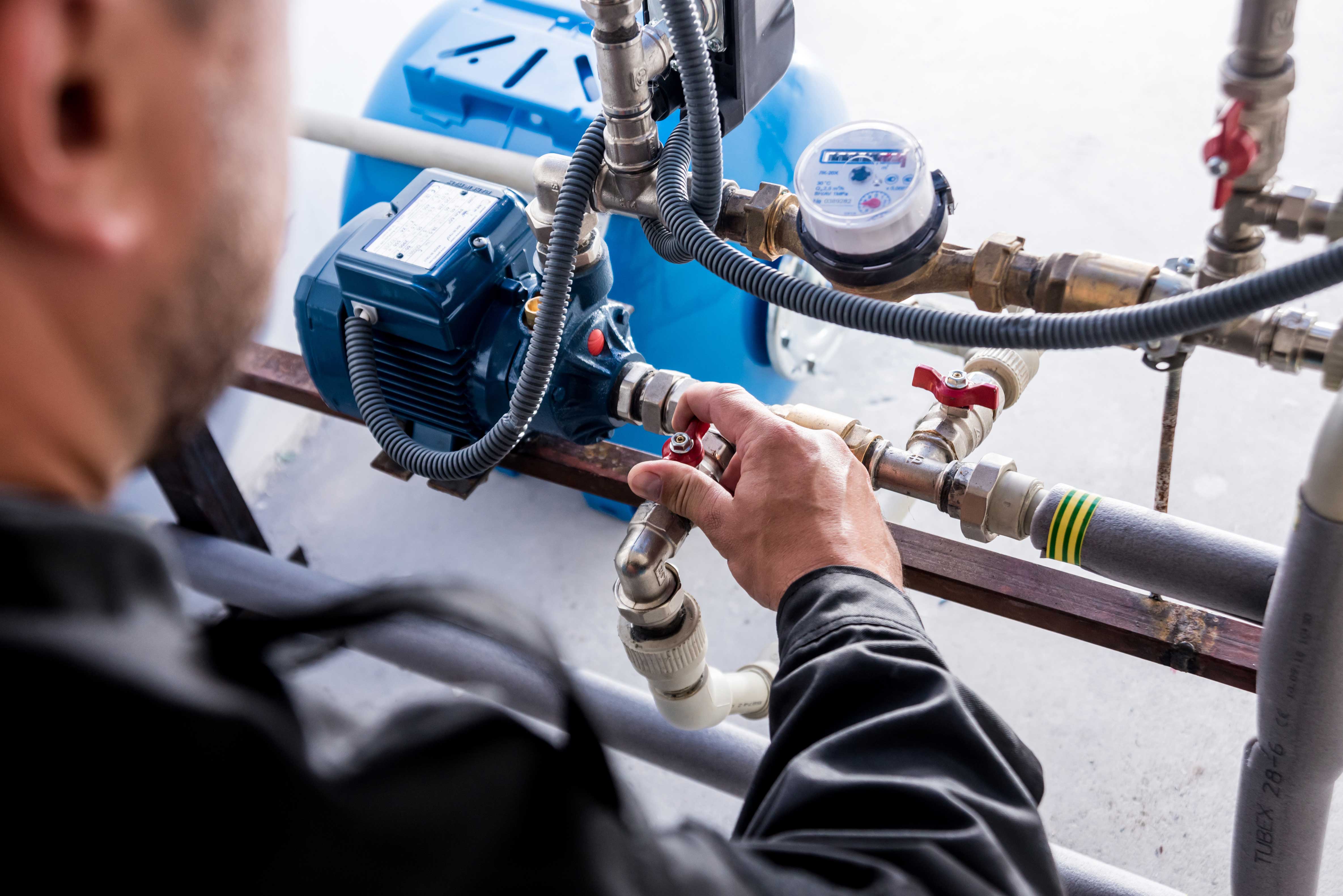 plumbing maintenance